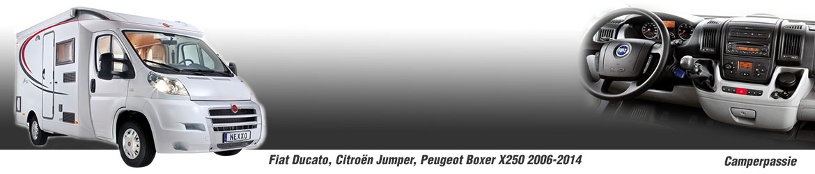 Citroen Jumper X250 2006 - 2014