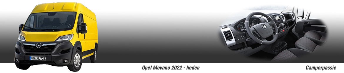 Opel Movano 2022 - heden