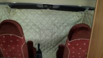 Raamisolatie cabine compleet binnenzijde Fiat, Peugeot, Citroen 2006 - heden Beige