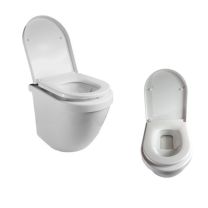Comfort MO droogtoilet Staand toilet incl. ventilatie