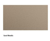 Meubelfolie zelfklevend 62 x 230cm decor zand Metallic (op = op)