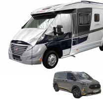 Raamisolatie buitenzijde Ford Custom Campervan 2024 - heden