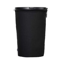 Flextrash prullenbak 9 liter zwart
