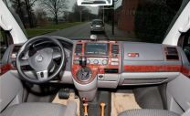 Dashboard decor voor Volkswagen T5 na 2009