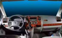 Dashboard decor voor Volkswagen T5 Transporter na 2003 