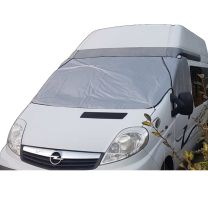 IsoLux raamisolatie 1-delig Renault Trafic, Opel Vivaro 2001 - 2014
