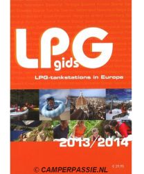 LPG Gids Europa (laatste editie Op = Op)