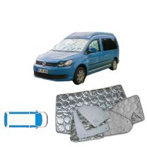 Raamisolatie binnenzijde 8-delig Volkswagen Caddy 2004 - 2020
