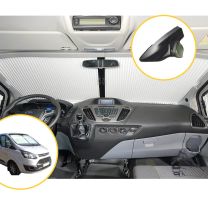 Remifront 4 verduisteringsysteem Ford Transit Custom 2012 - 2017 voorzijde zichtpakket 2