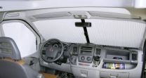 Remifront 4 verduisteringsysteem Fiat, Peugeot, Citroen 2006 - 2012 voorzijde grijze uitvoering